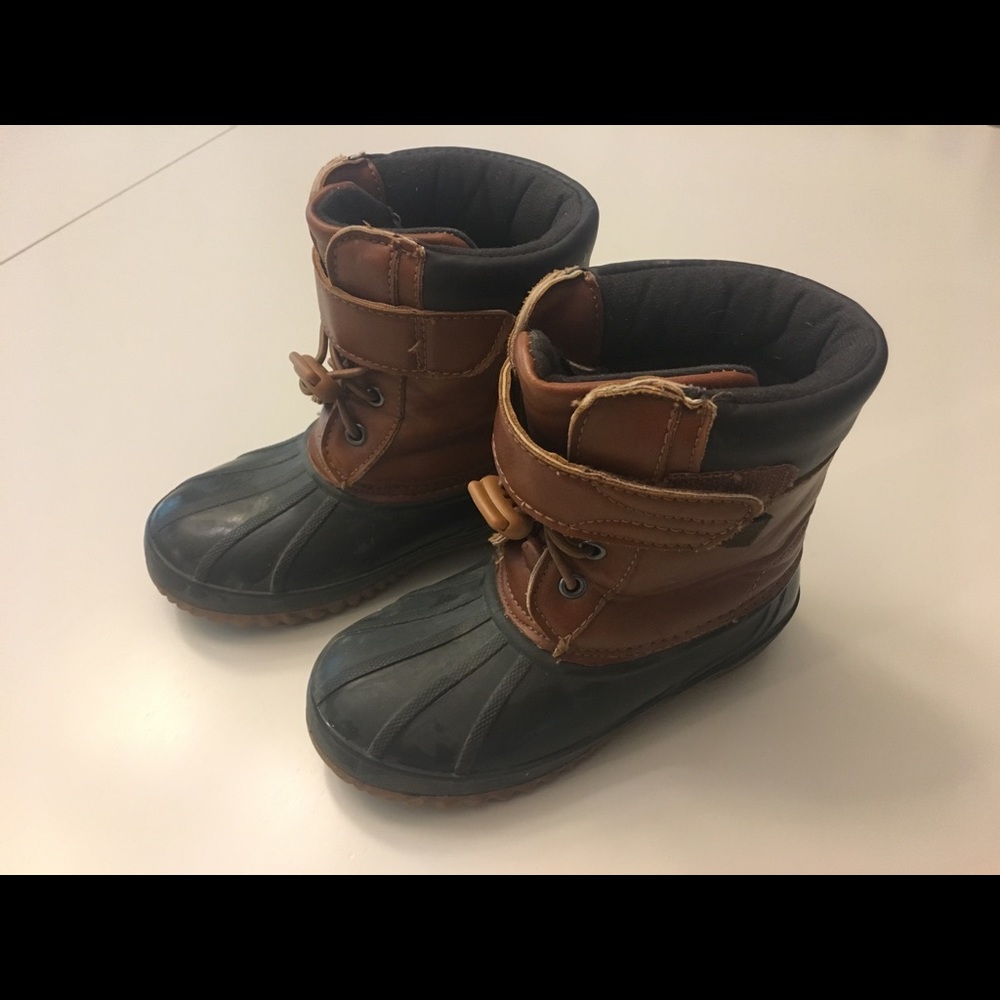 Falls Creek Insulated Waterproof Boy’s Boots